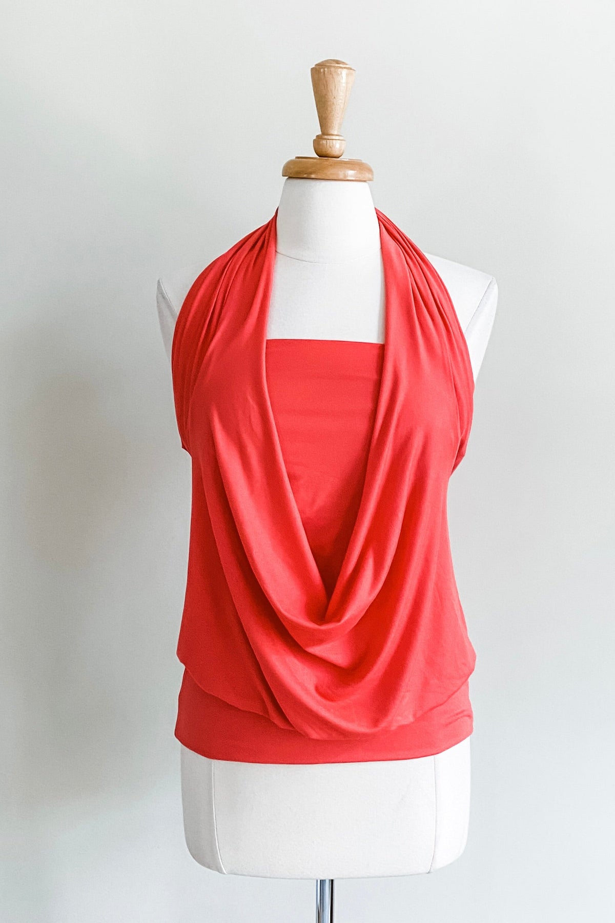 Diane Kroe One-4-All Top (Coral) - Warm Weather Capsule Collection