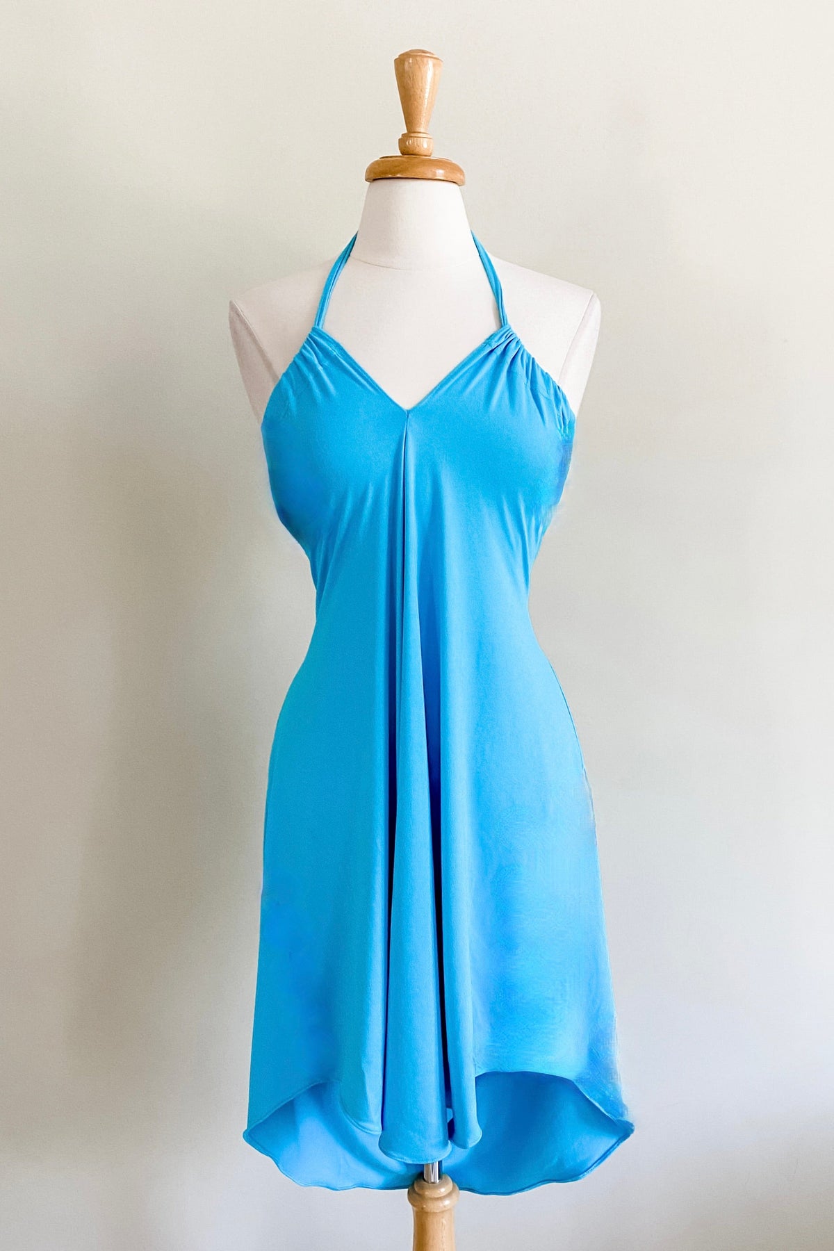 Diane Kroe Evermore Tunic (Turquoise) - Warm Weather Capsule Collection