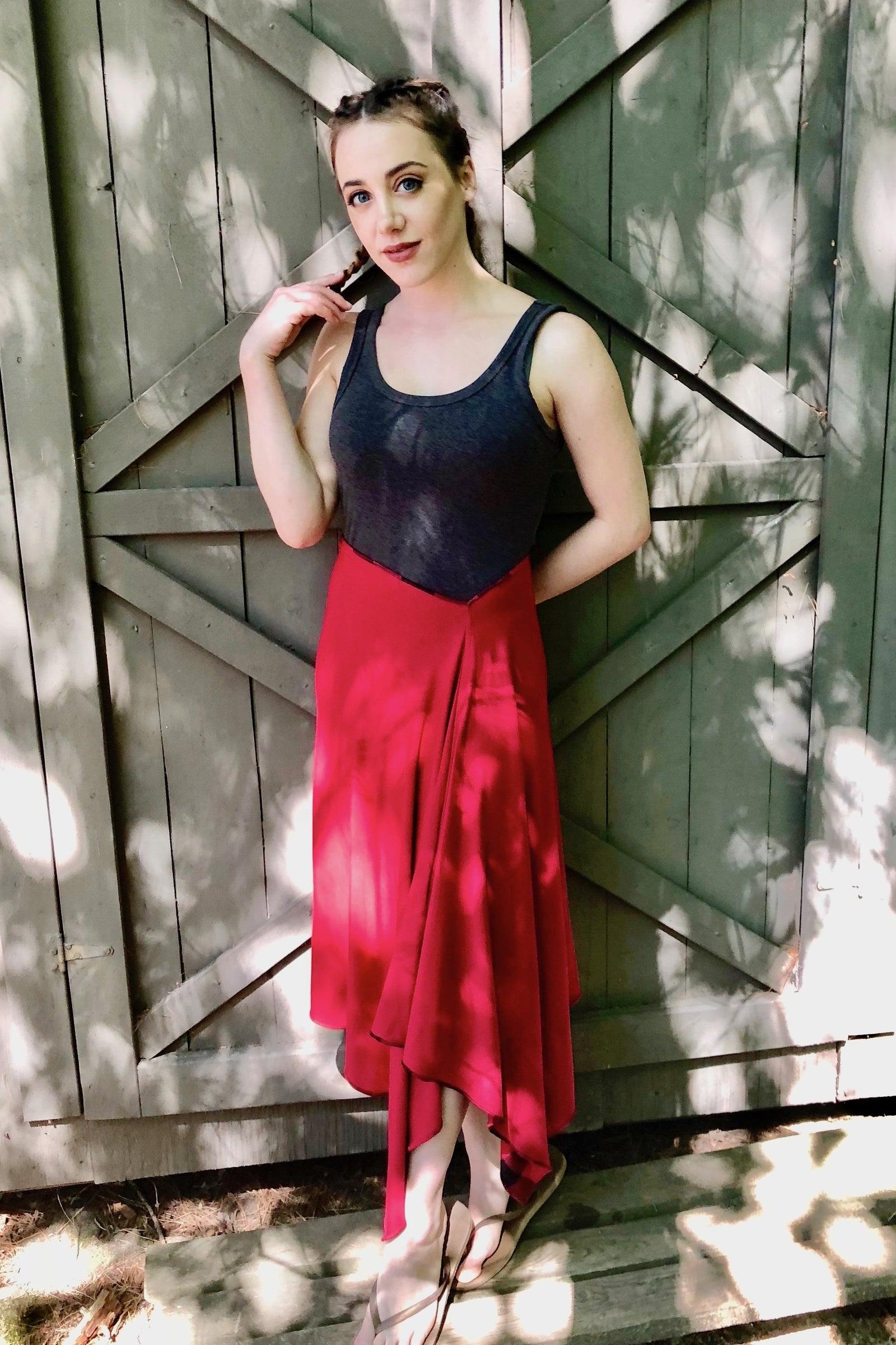 Endless Reversible in Canadiana Bamboo Jersey