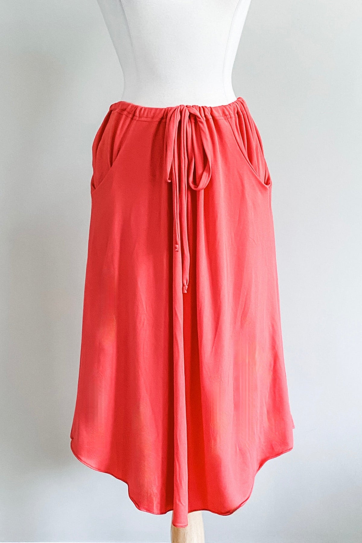 Diane Kroe Evermore Tunic (Coral) - Warm Weather Capsule Collection