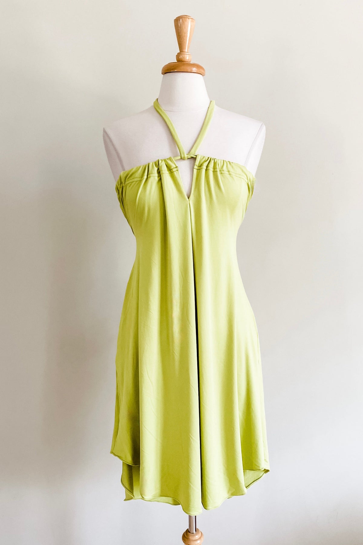 Diane Kroe Evermore Tunic (Chartreuse) - Warm Weather Capsule Collection
