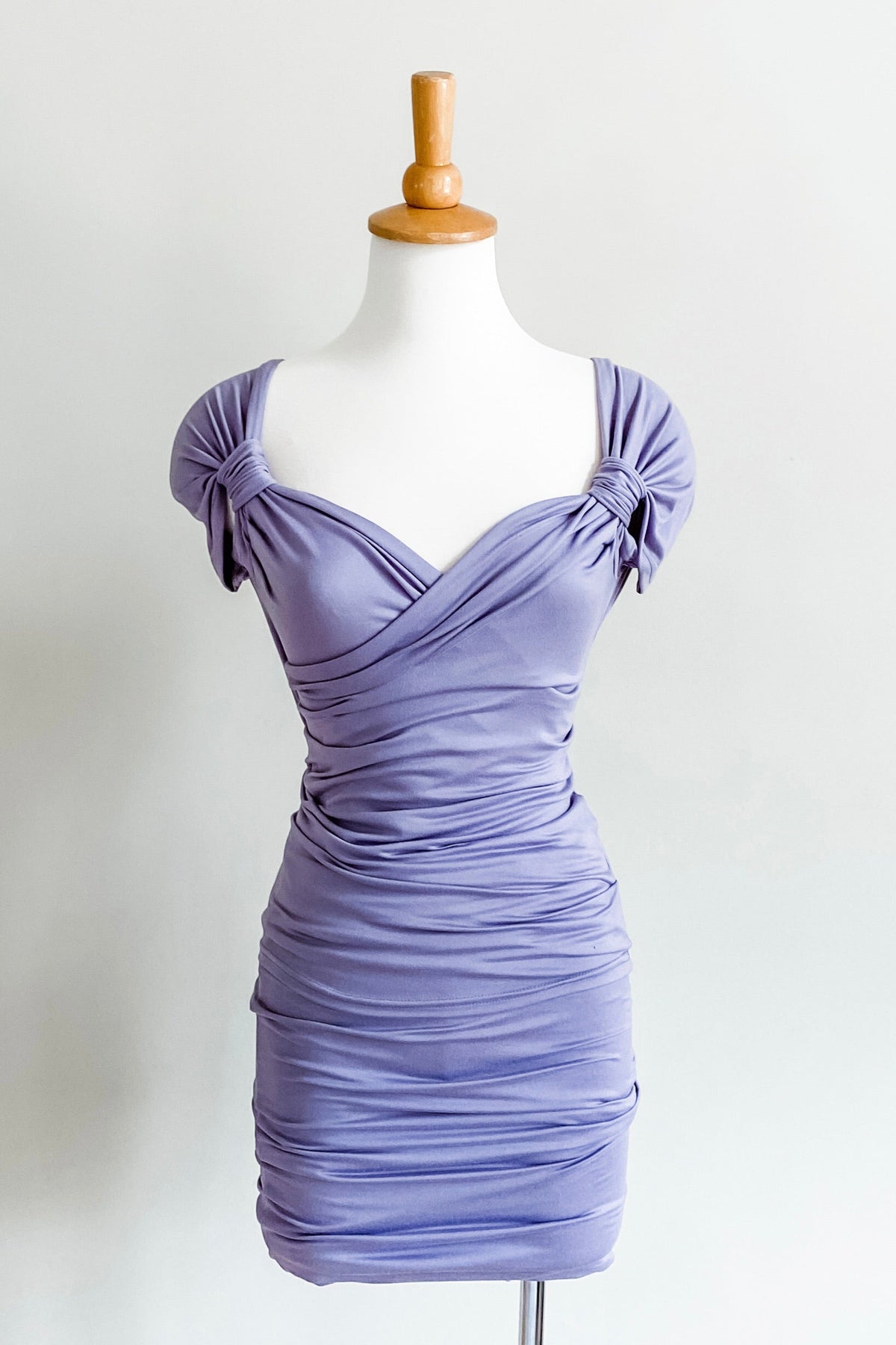 Diane Kroe Cross Top (Purple) - Warm Weather Capsule Collection