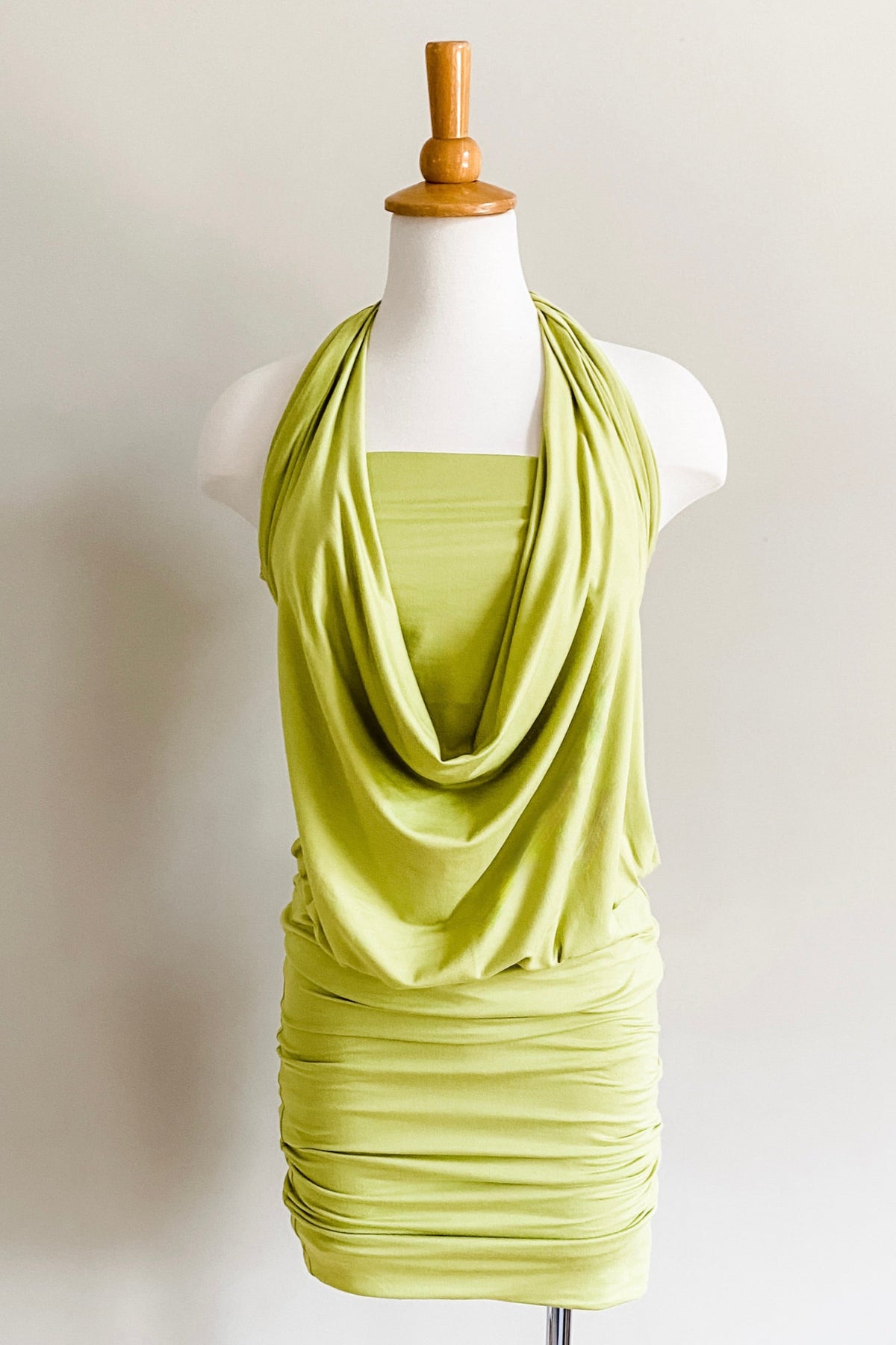 Diane Kroe One-4-All Top (Chartreuse) - Warm Weather Capsule Collection 