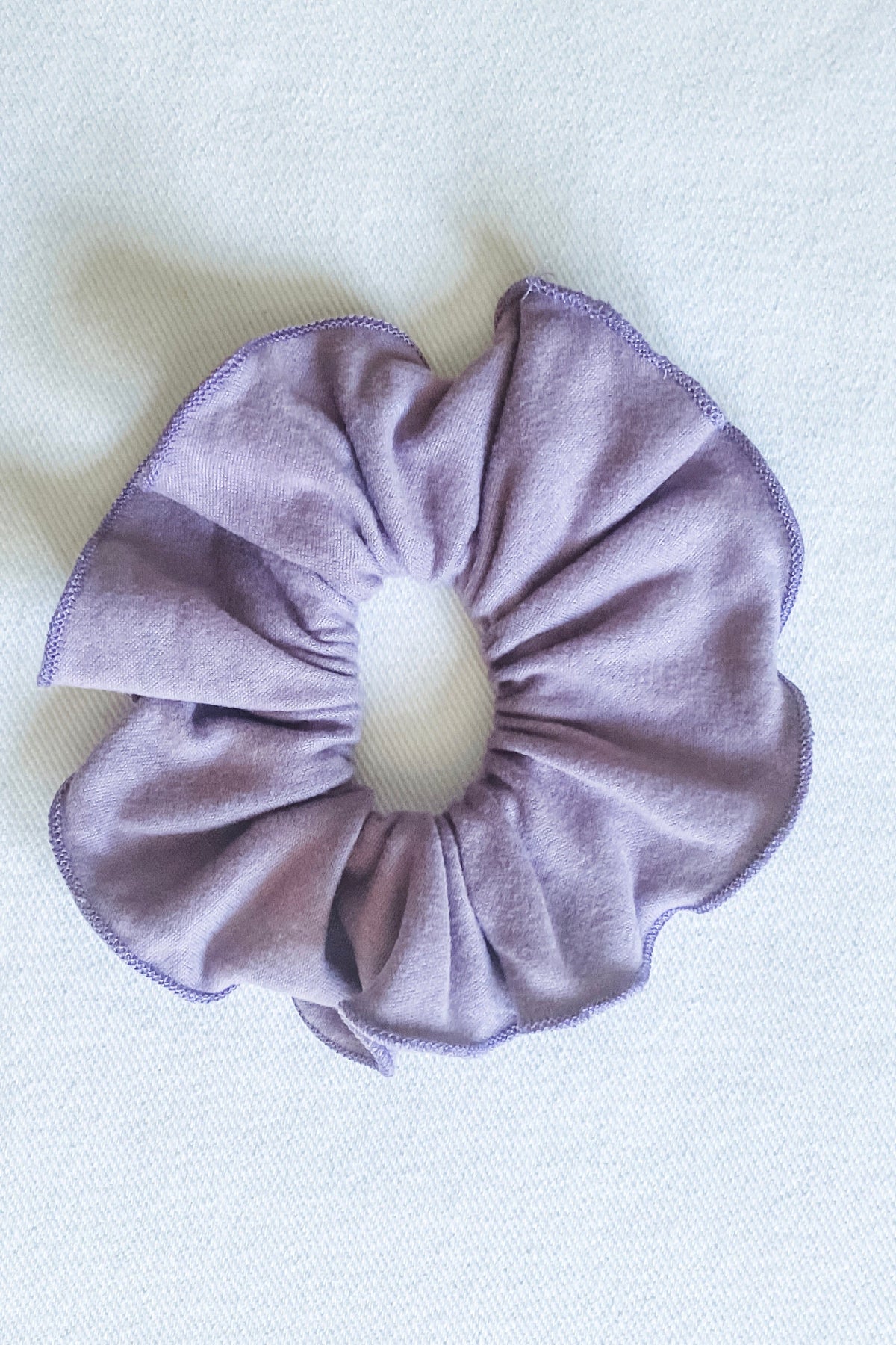 Daine Kroe - Scrunchies in Brushed Venezia (Vintage Purple)