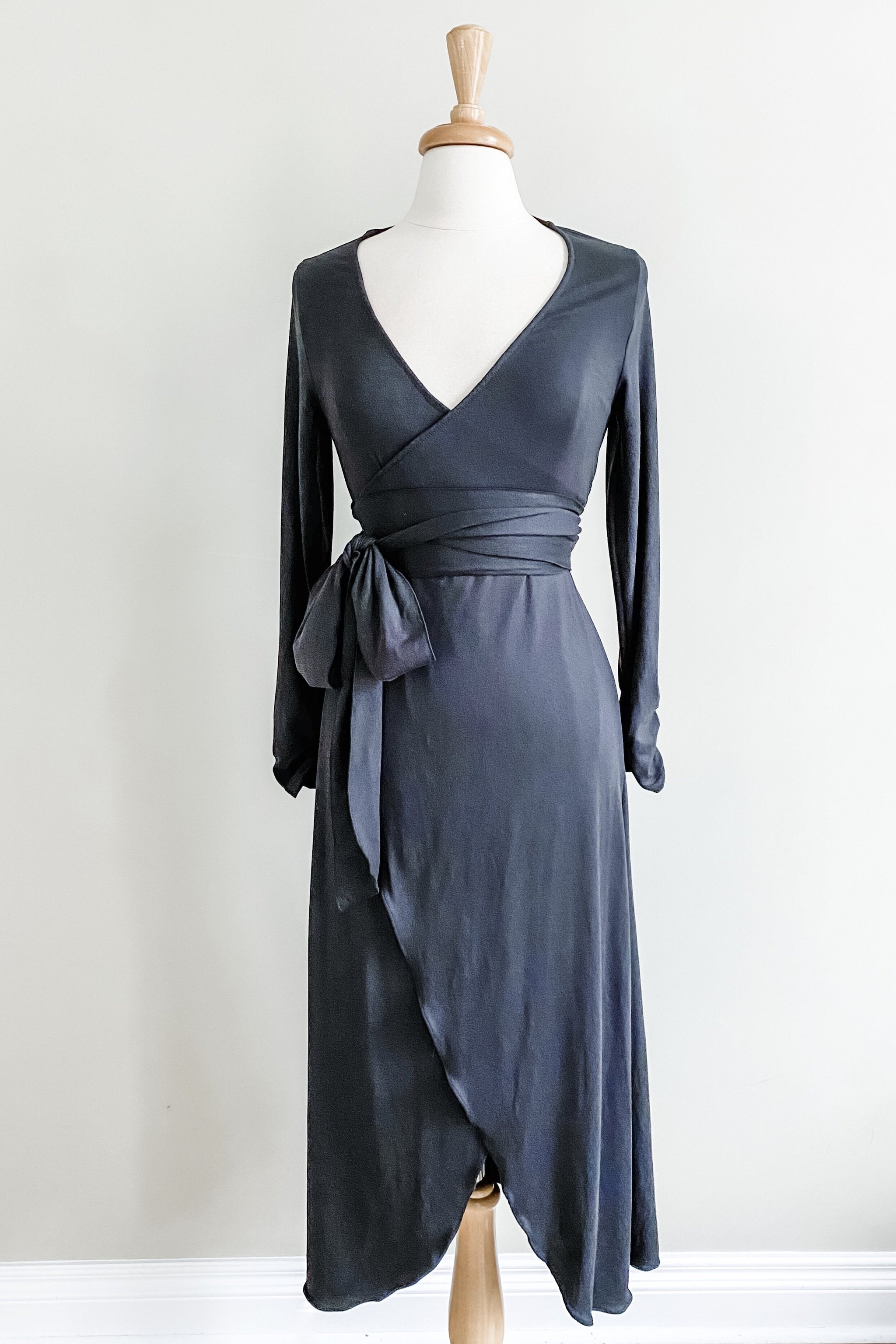Duster Wrap Dress | Diane Kroe Duster Wrap Dress | Diane Kroe