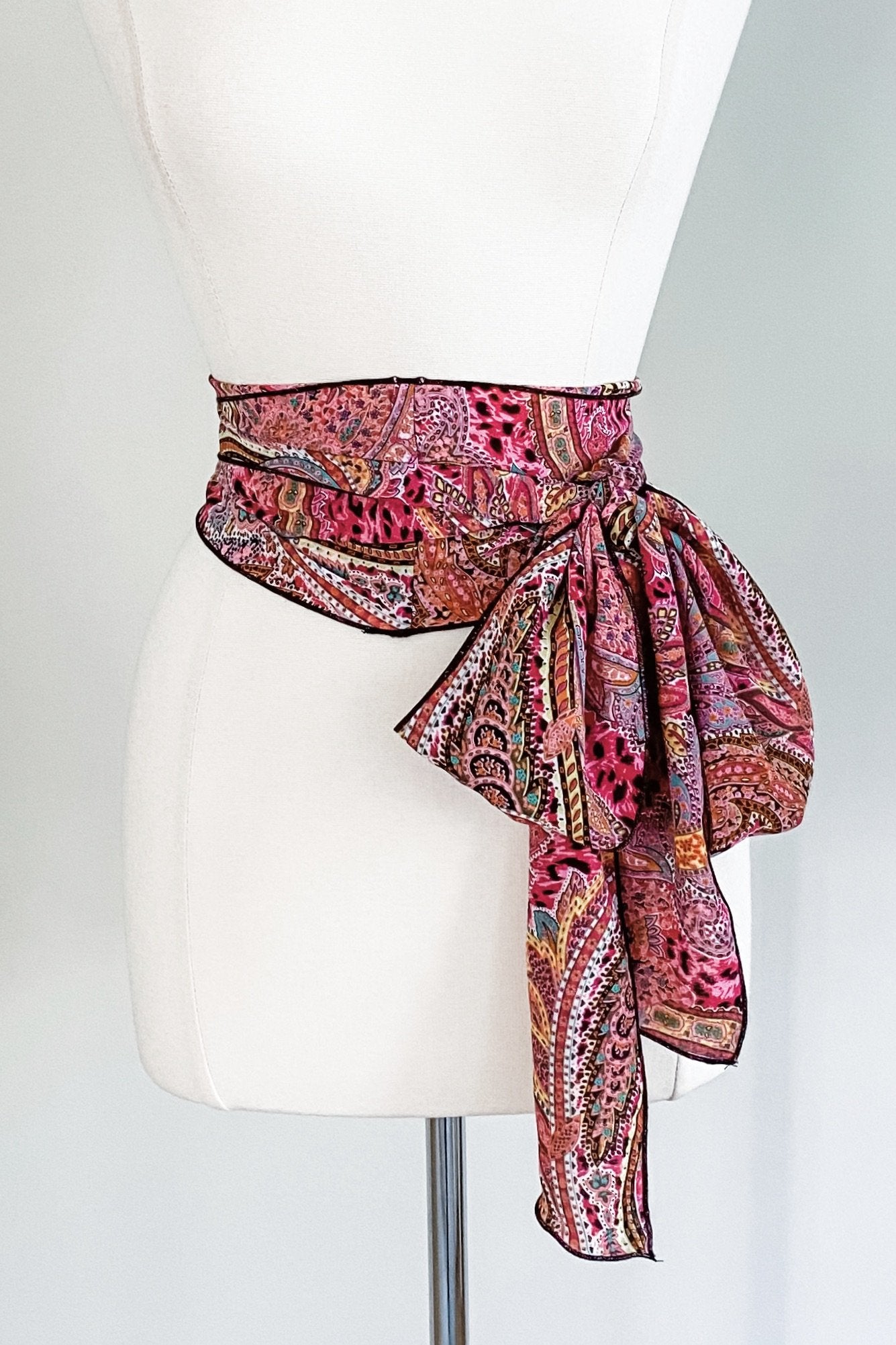 Sash Belt in Chiffon Diane Kroe