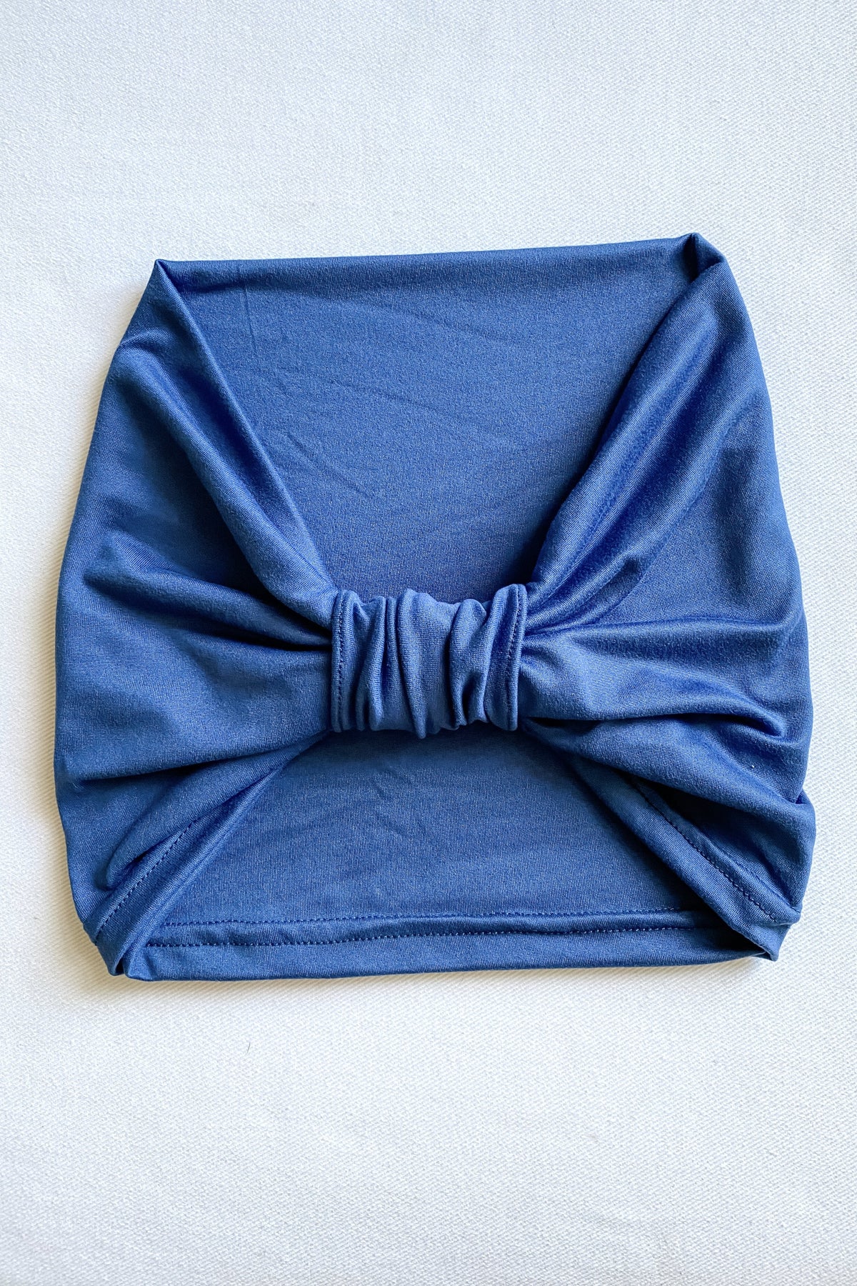 Diane Kroe Freedom Headband Accessory in Denim Blue