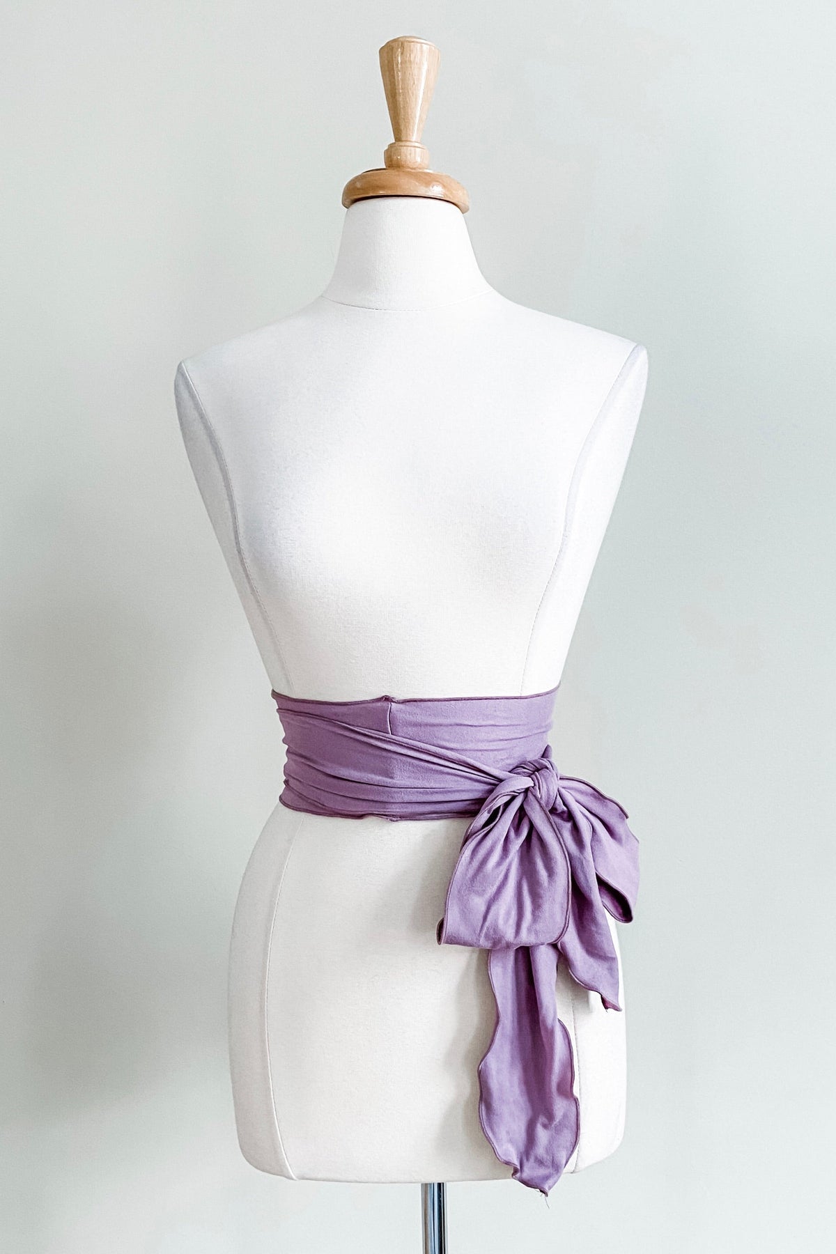 Diane Kroe - Sash Belt in Brushed Venezia (Vintage Purple) 