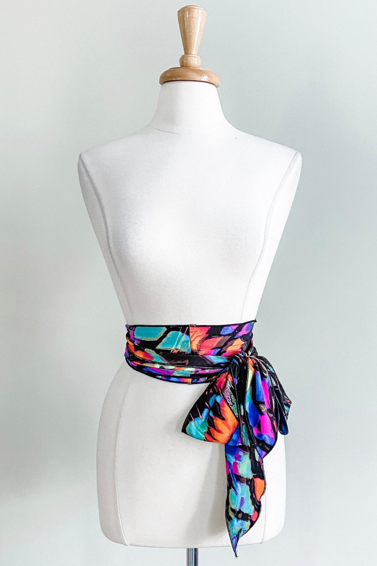 Diane Kroe - Sash Belt in Prints (Paradiso)