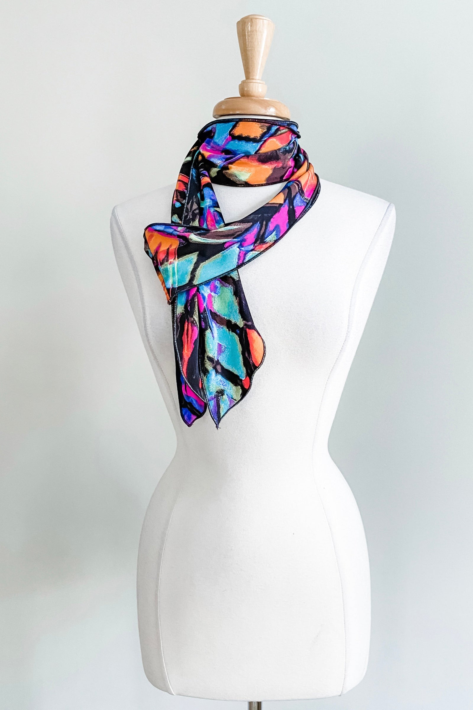 Diane Kroe - Sash Belt in Prints (Paradiso)