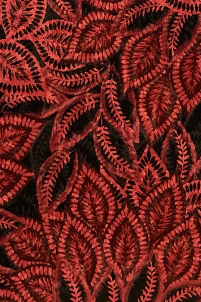 Scalloped Versatile Sash in Brazil Knit