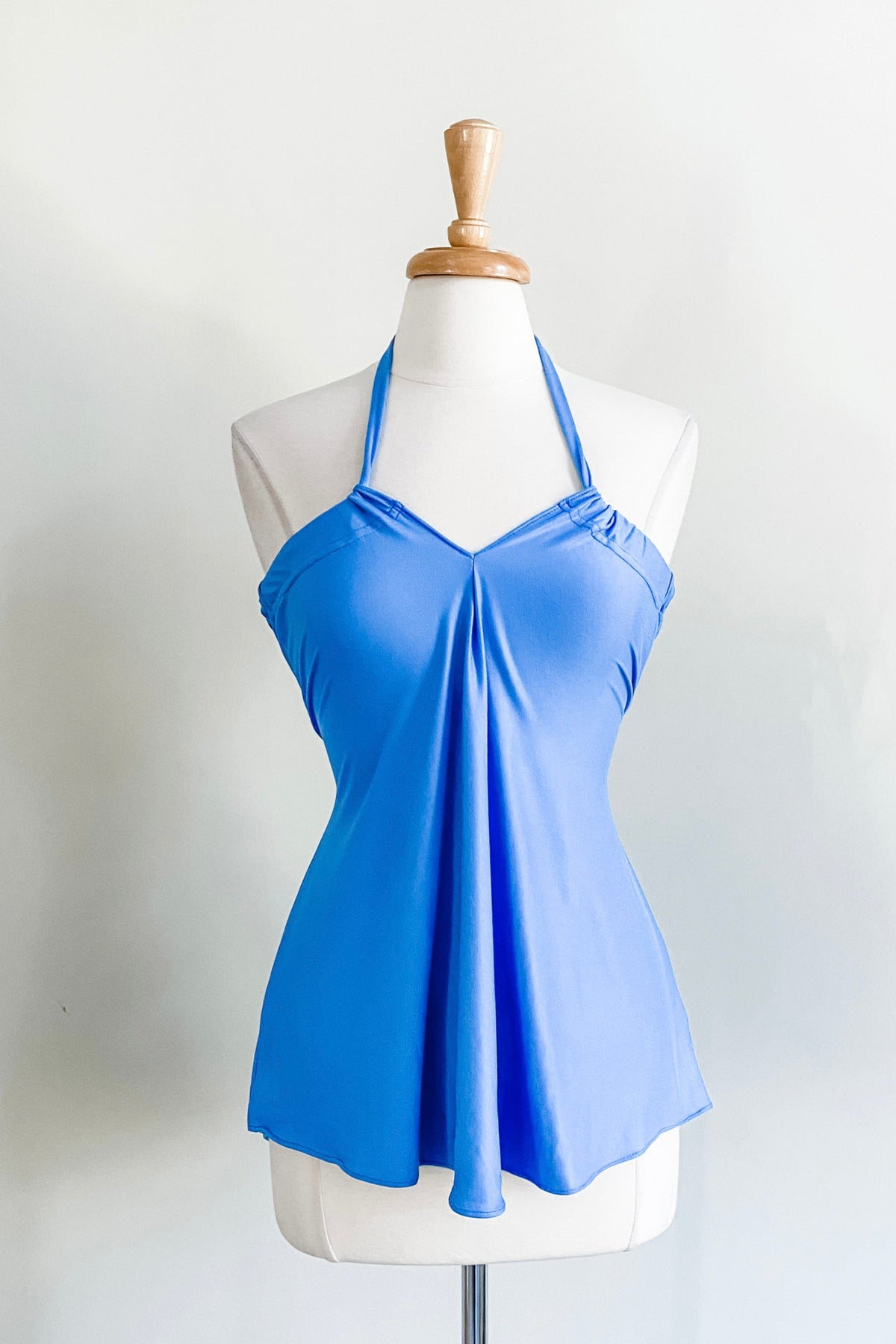 Diane Kroe Evermore Top (Sky Blue) - The Classic Capsule  Collection