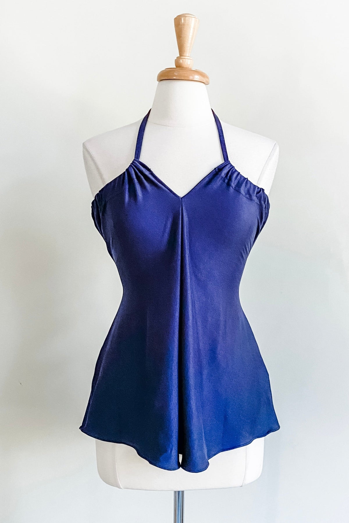 Diane Kroe Evermore Top (Navy) - The Classic Capsule  Collection