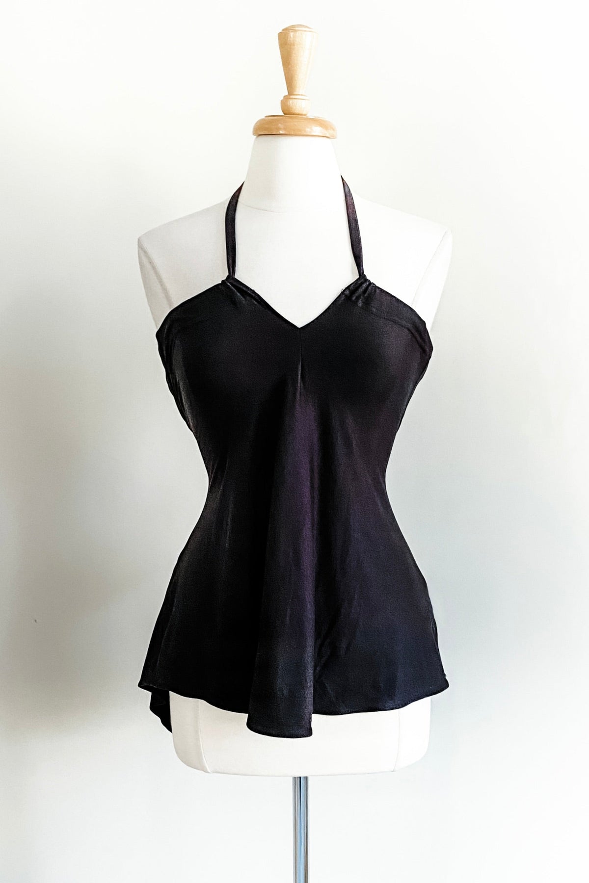 Diane Kroe Evermore Top (Black) - The Classic Capsule Collection