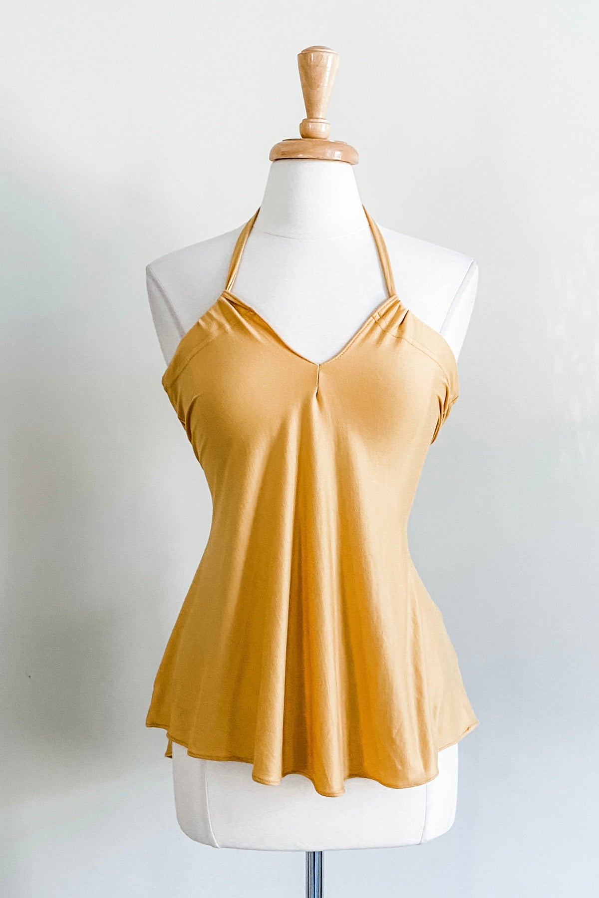 Diane Kroe Evermore Top (Yellow) - The Classic Capsule Collection