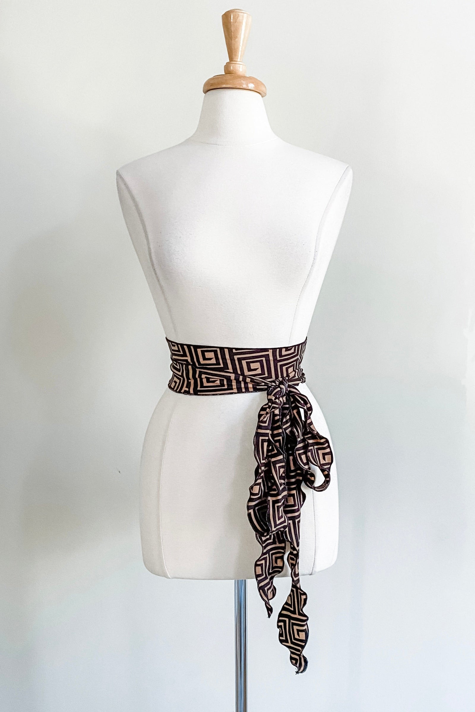 Diane Kroe Sash Belt (Rose) - The Classic Capsule Collection
