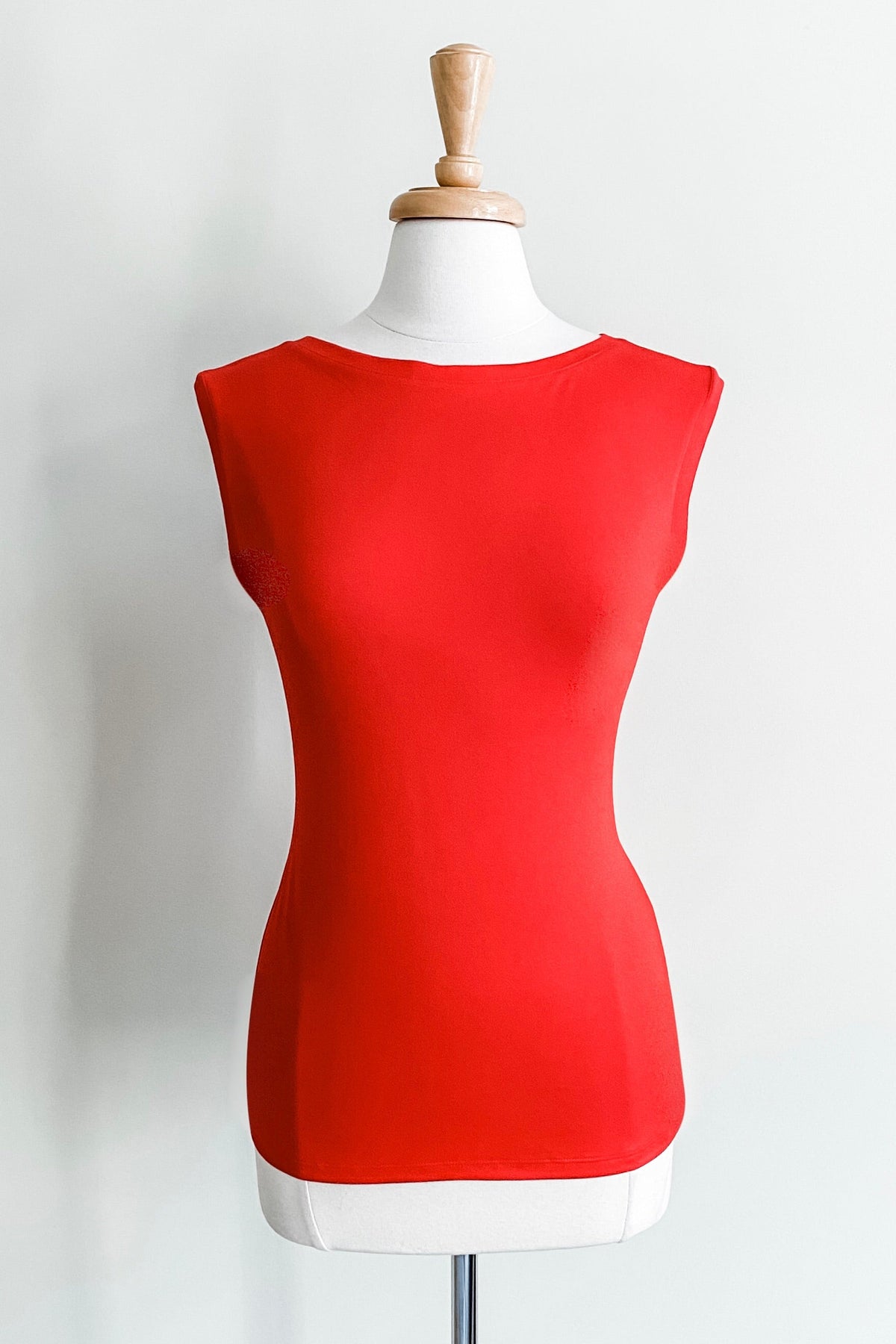 Convertible Cami Top in Fire Red colour
