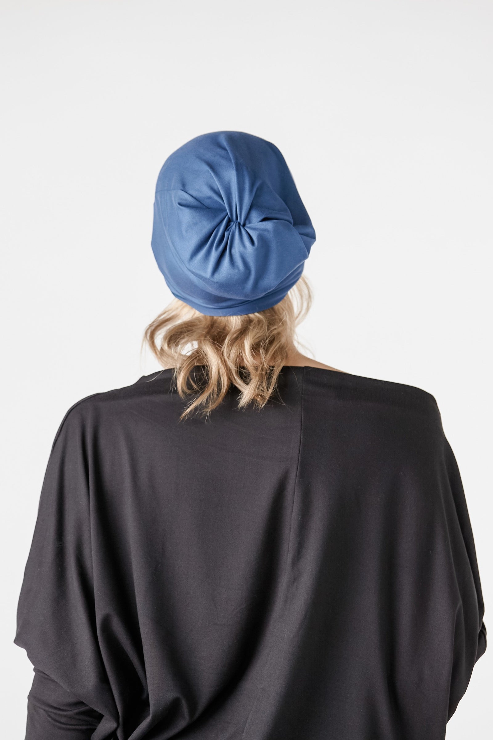 Diane Kroe Freedom Headband Accessory in Denim Blue