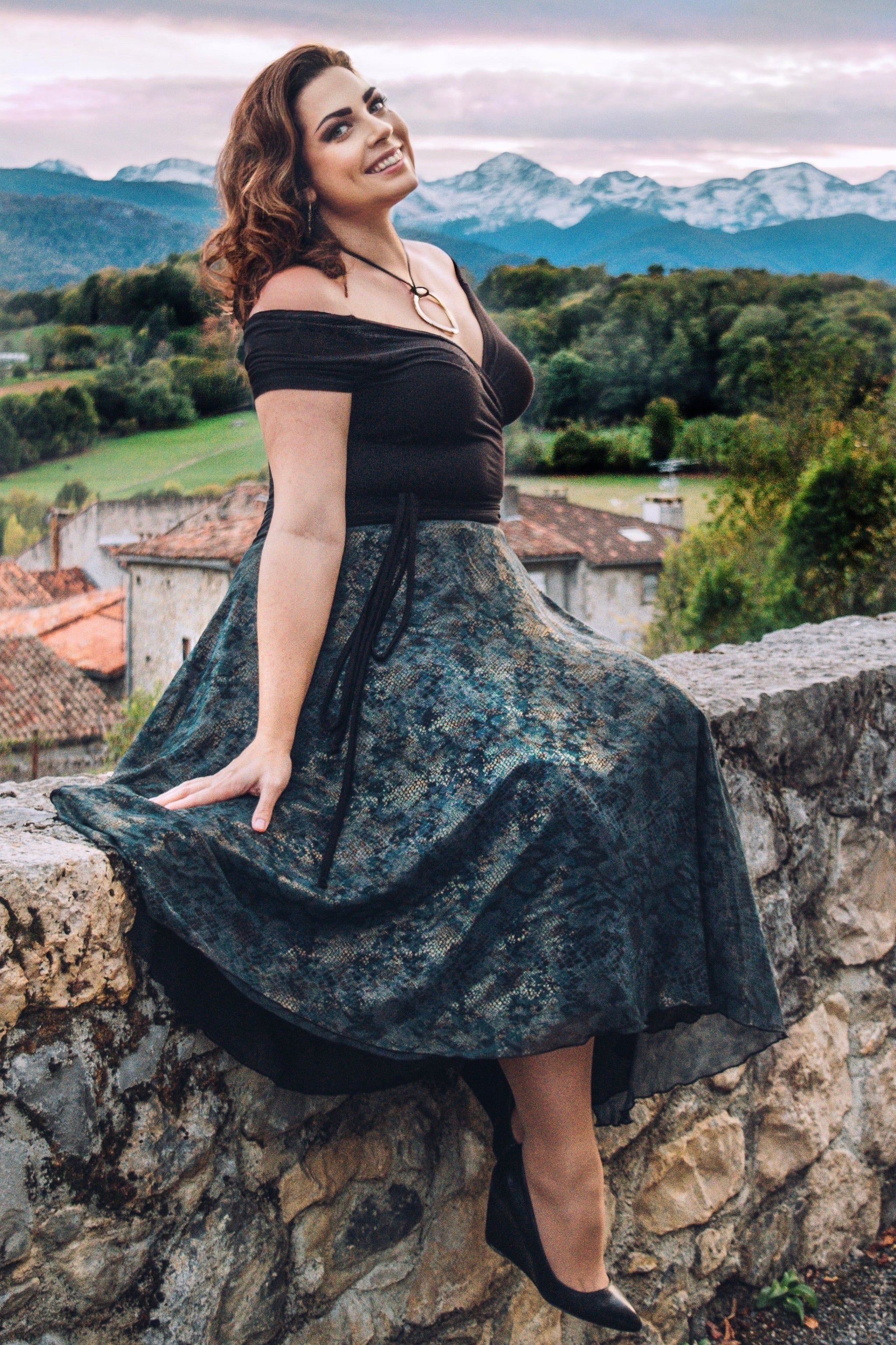 Limitless Chiffon Convertible Dress | Diane Kroe Limitless Chiffon Convertible Dress | Diane Kroe
