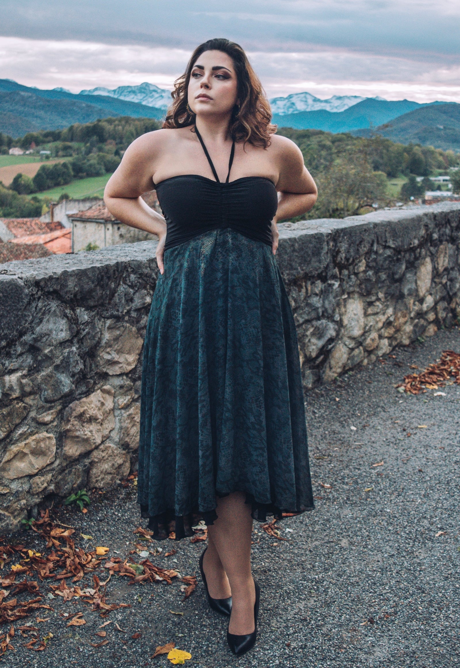 DianeKroe-LimitlessChiffonDress-ShimmerSnake-01