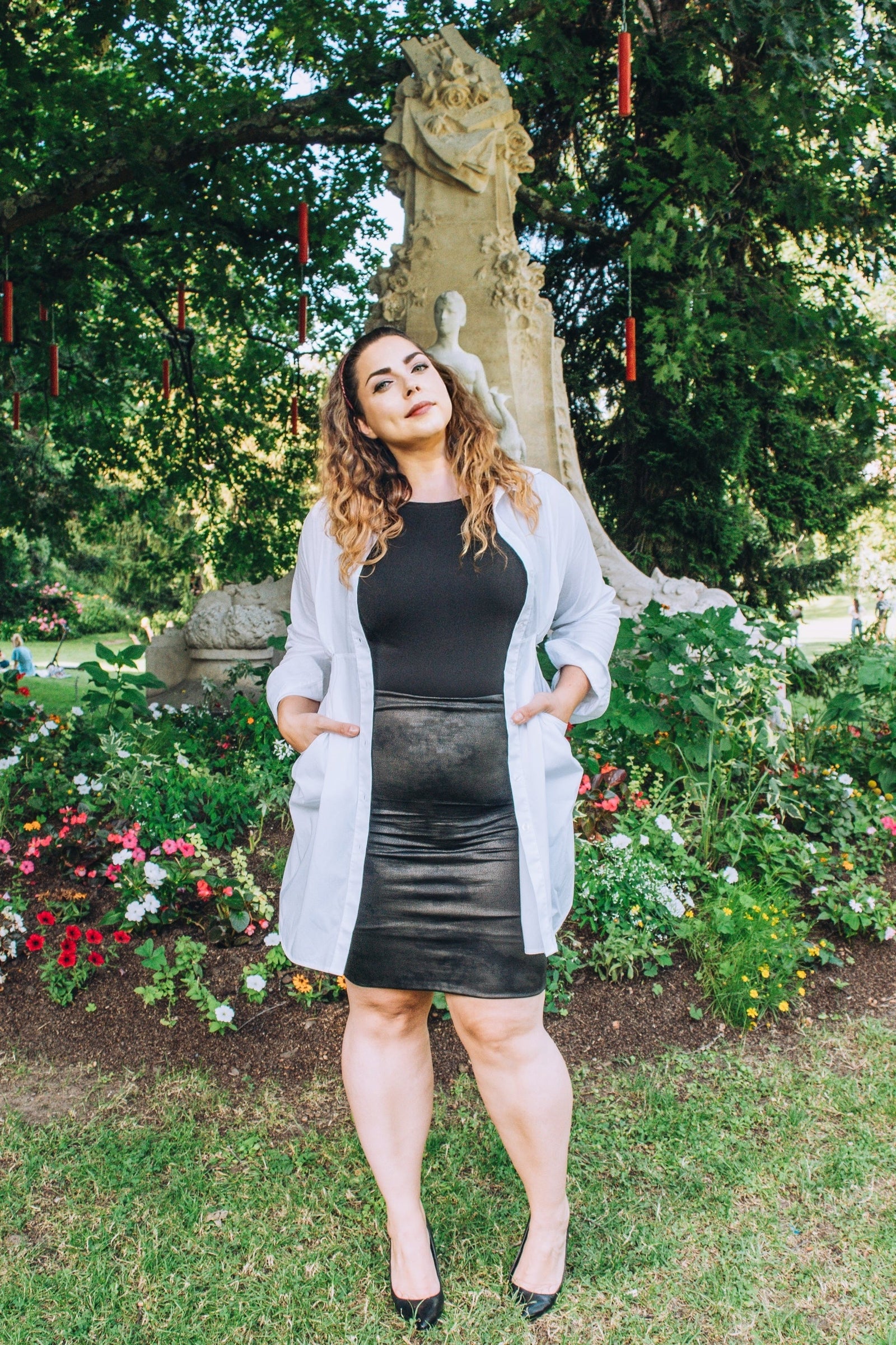 Diane Kroe - Skort in Fusion (warm fusion)