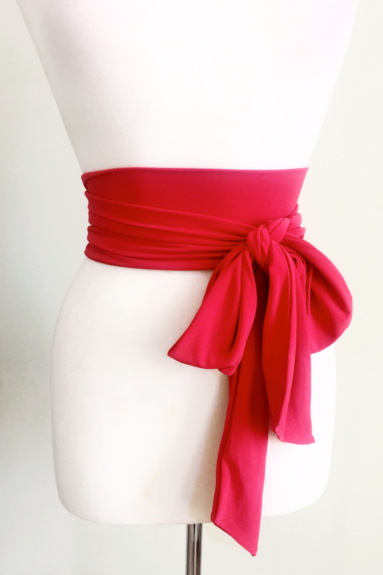 red belt for dress Bridal Sash Belt Wedding Dress Accessories Red Rhinestone Belt Ribbon Party Bridesmaid Belts at Amazon Women's Clothing store