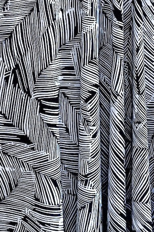 Diane Kroe - Sash Belt in Prints (Feather)