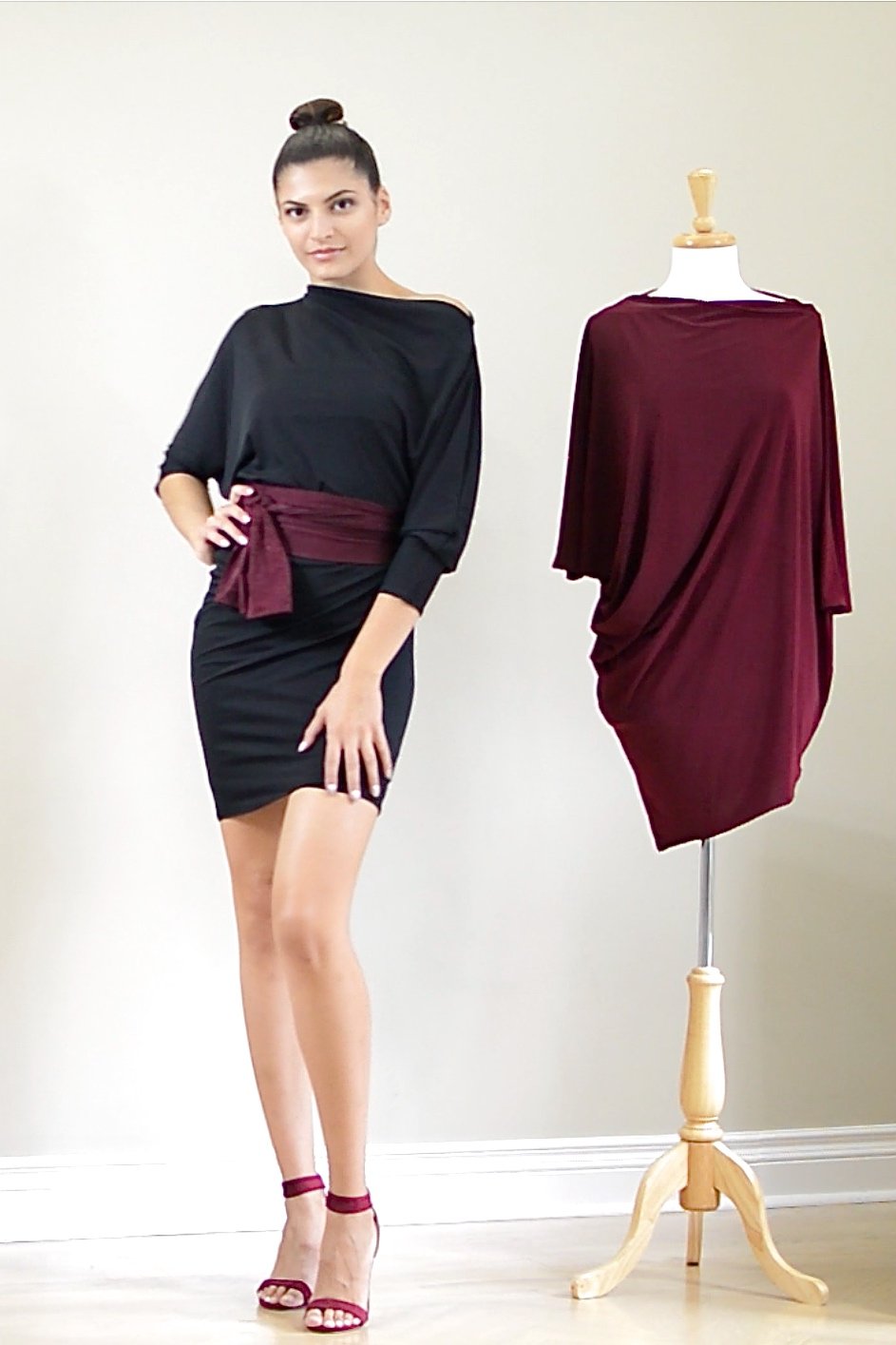 From Dress to Top and Back: Diane Kroe Origami Top - Eat Sleep Breathe  Travel