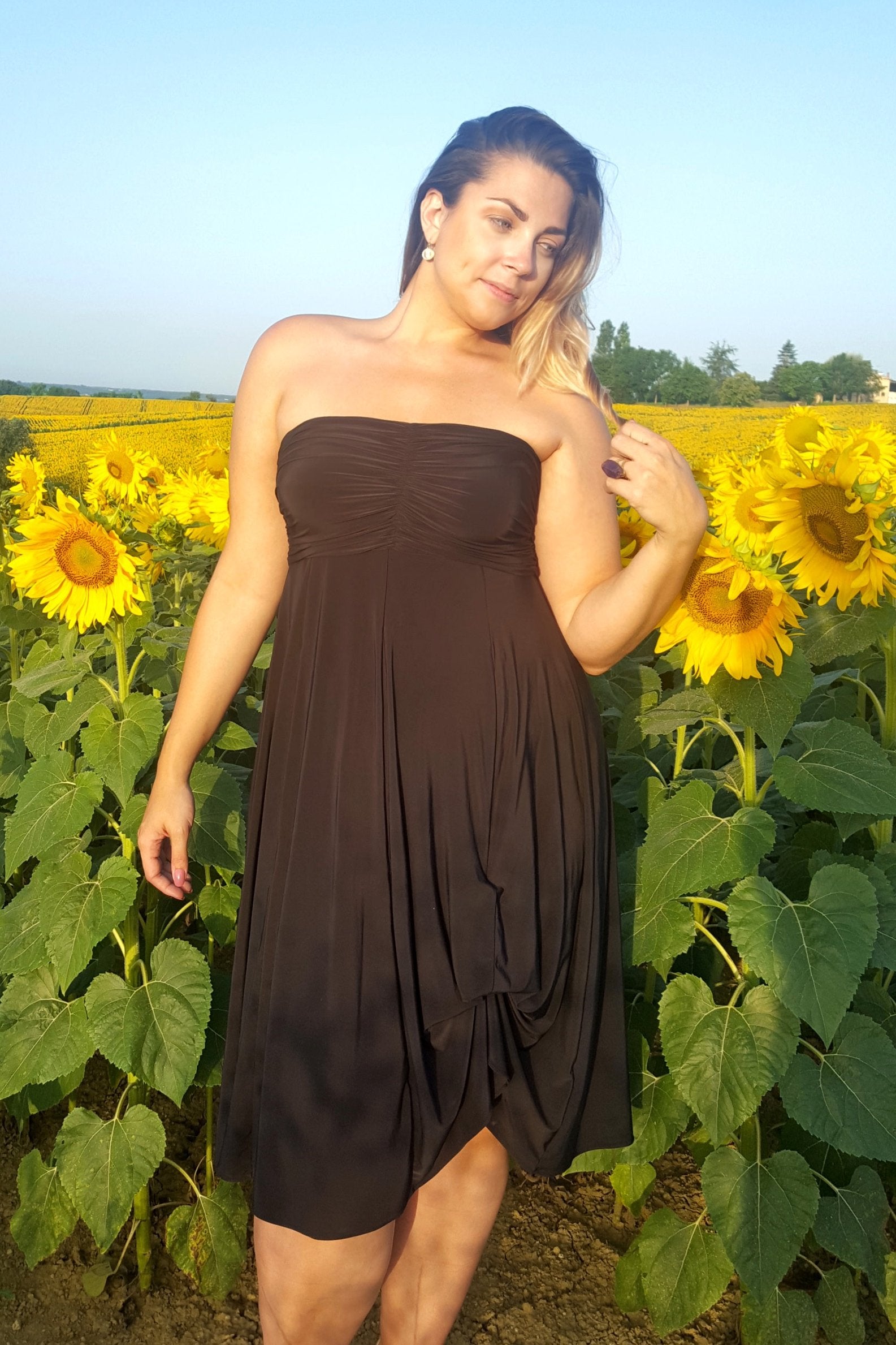 long bubble dress Bubble Dress