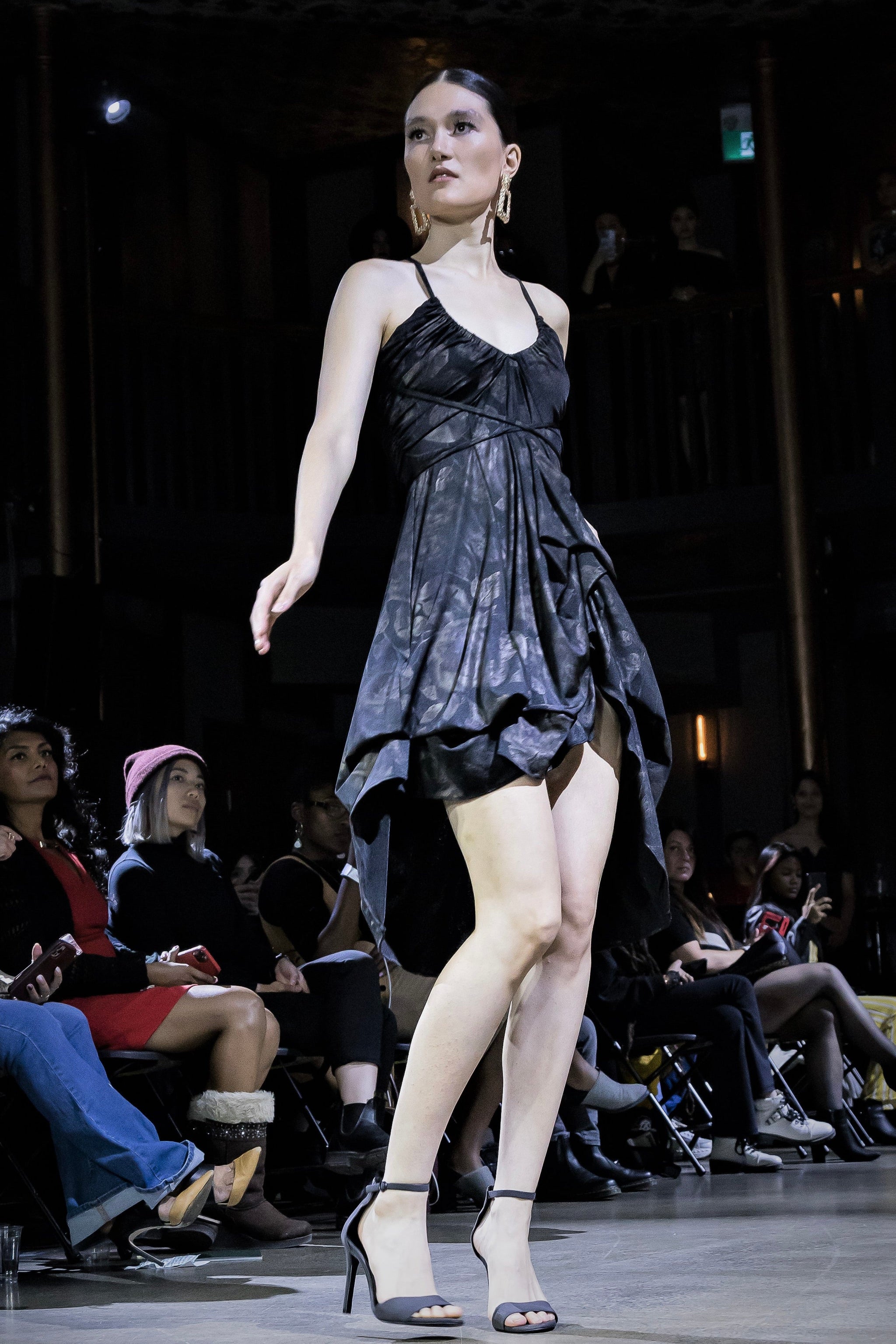 Bubble Dress in Foil Floral | Diane Kroe Bubble Dress in Foil Floral | Diane Kroe